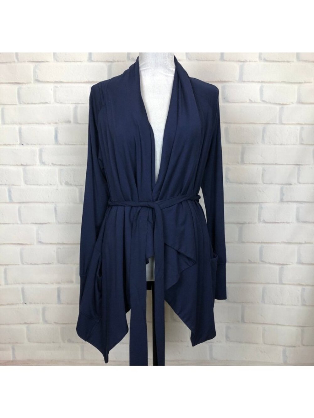 Matilda Jane Thats A Wrap Jacket Cardigan Size XS Navy